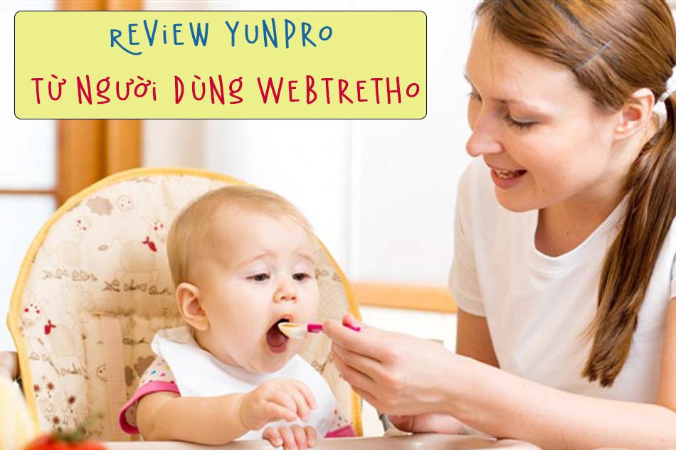 Review men vi sinh Yunpro từ người dùng Webtretho