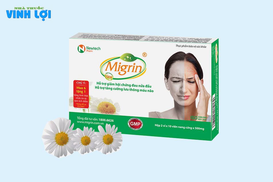 Cách dùng sản phẩm Migrin
