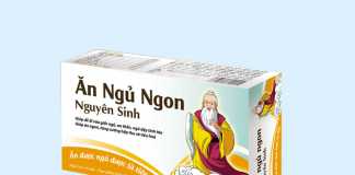 Sản phẩm ăn ngủ ngon Nguyên Sinh