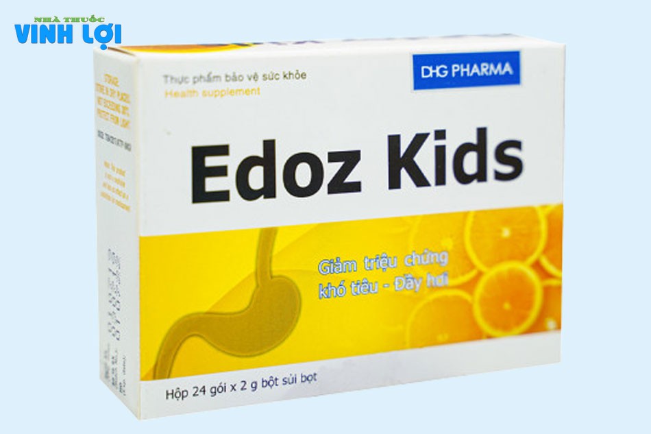Review bột sủi Edoz Kids từ người dùng