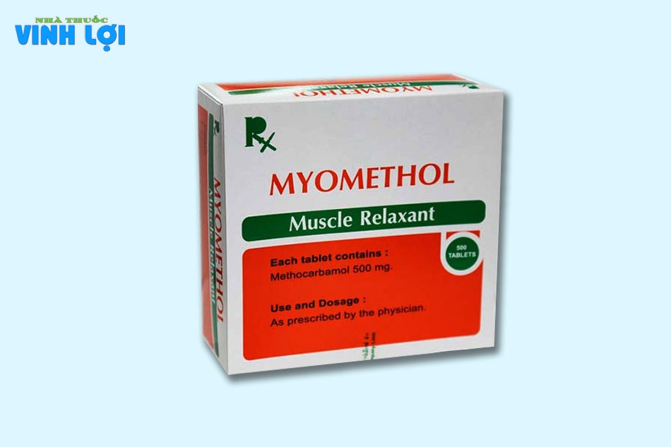 Thuốc Myomethol 500mg có tác dụng phụ không?