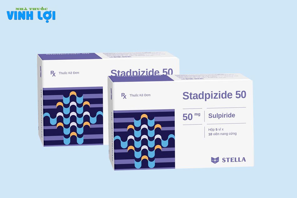 Stadpizide 50 mg là thuốc gì?