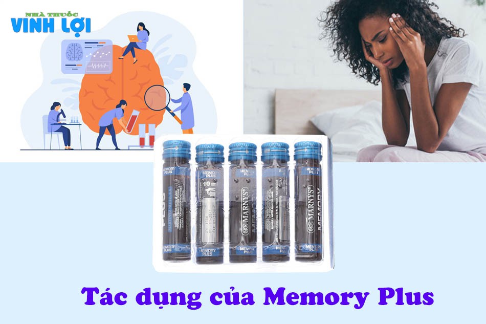 Tác dụng của Memory Plus