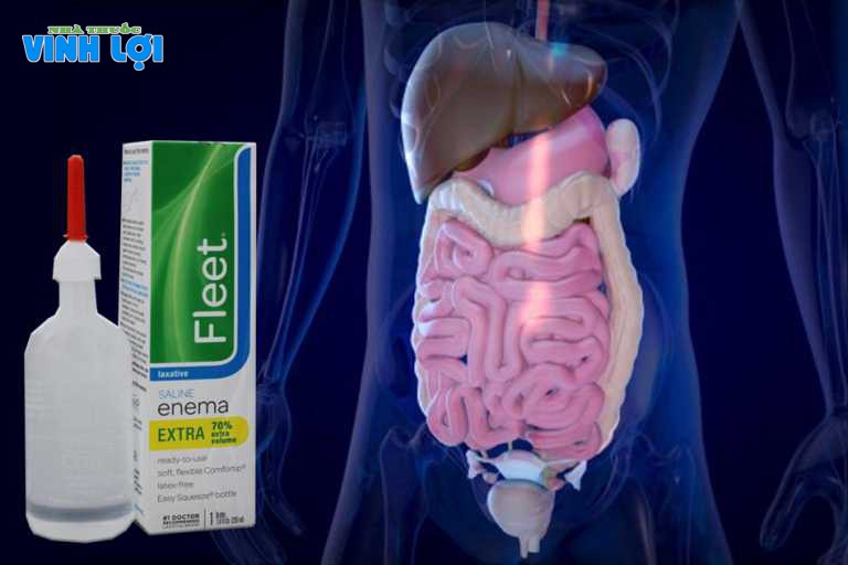 Thuốc Fleet Enema 133ml là thuốc gì? Cách sử dụng, Giá bán