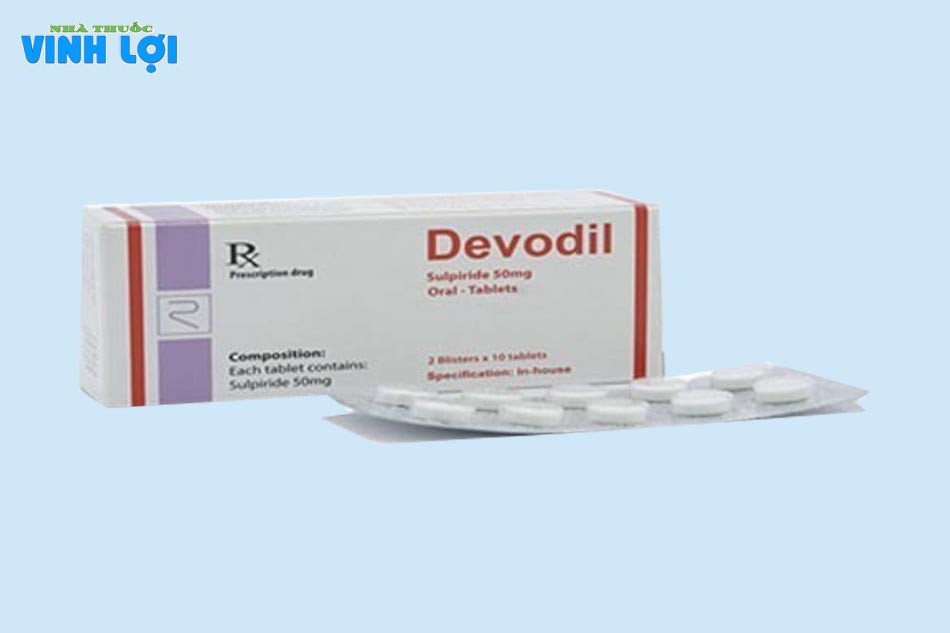 Tác dụng phụ của thuốc Devodil