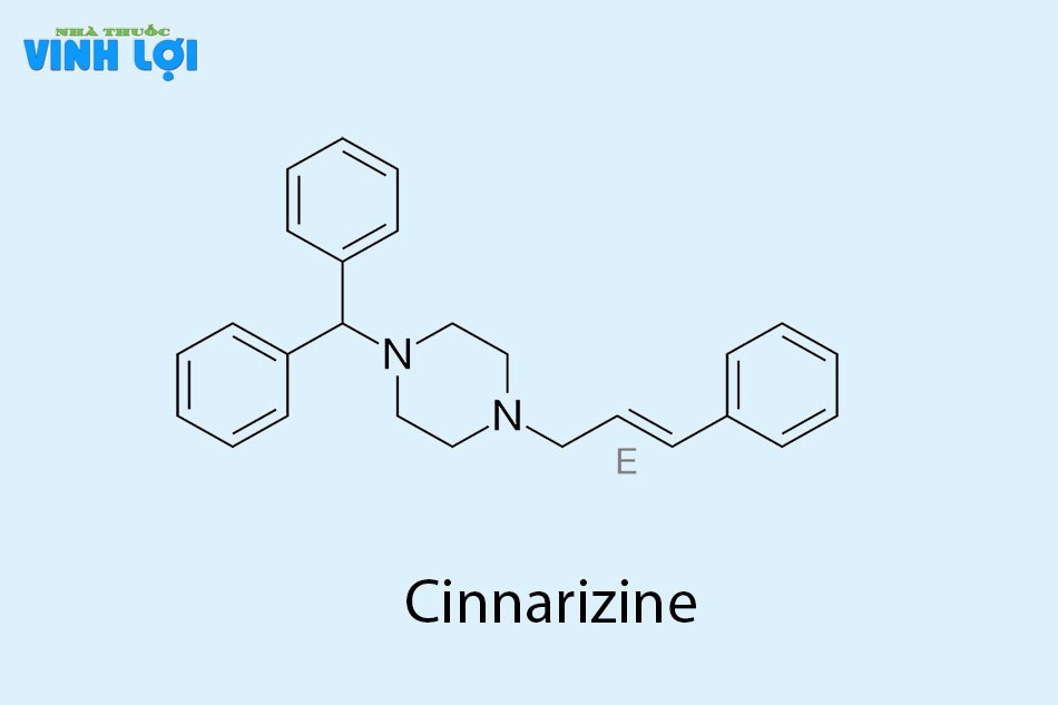 Thành phần của Cinnarizine 