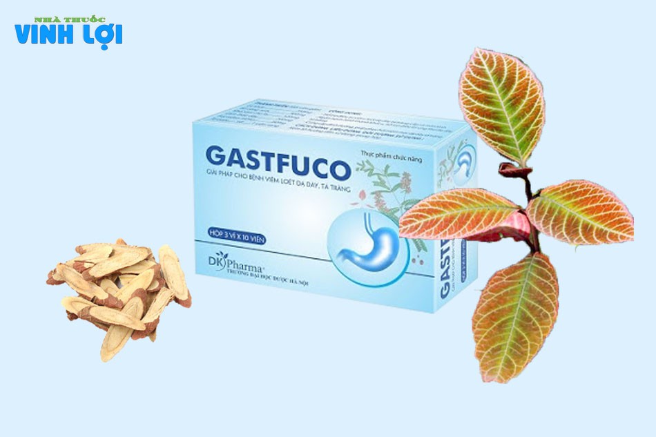 Cách dùng của viên uống dạ dày Gastfuco