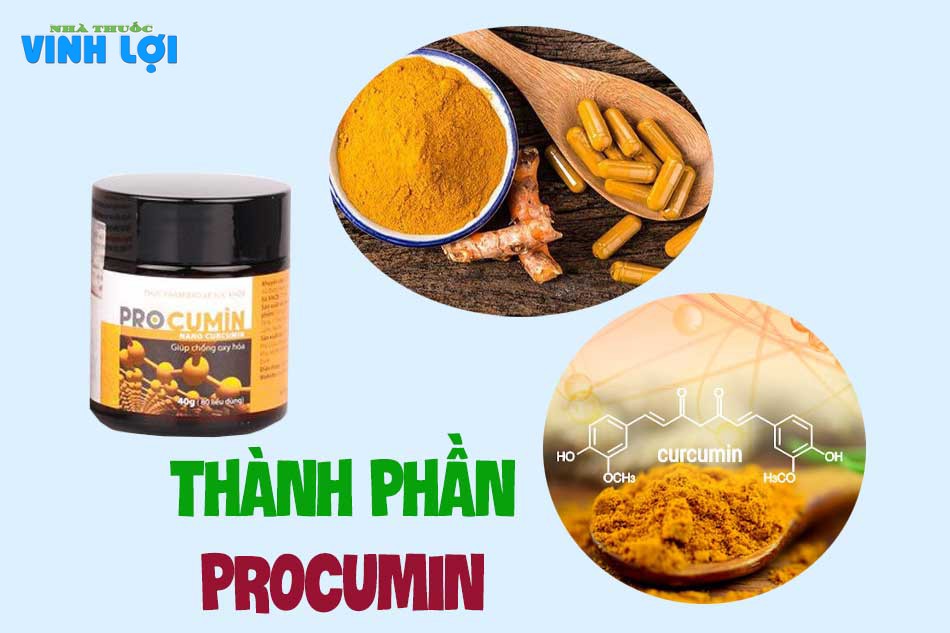 Thành phần của ProCumin