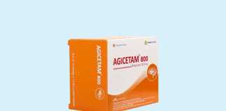 Thuốc Agicetam 800mg