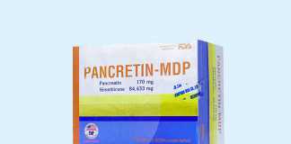 Pancreatin MDP 170mg