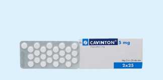 Thuốc Cavinton 5mg