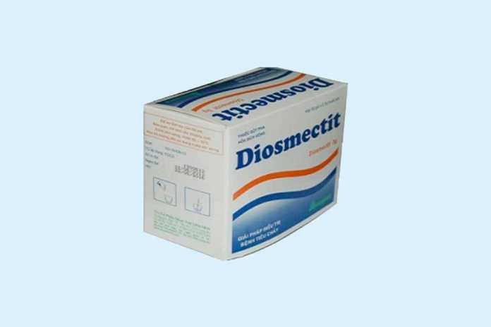 Thuốc Diosmectit 3mg