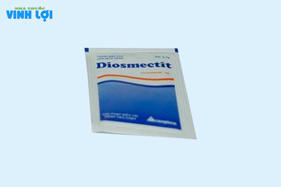 Chỉ định thuốc Diosmectit