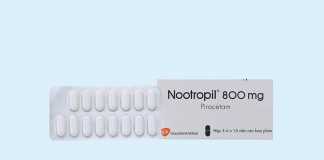 Thuốc Nootropil 800mg