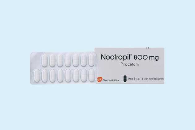 Thuốc Nootropyl 800mg là thuốc gì? Lưu ý tác dụng phụ, Giá bán