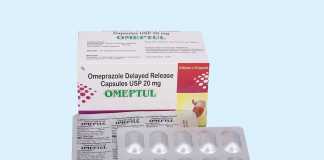 Thuốc Omeptul 200mg