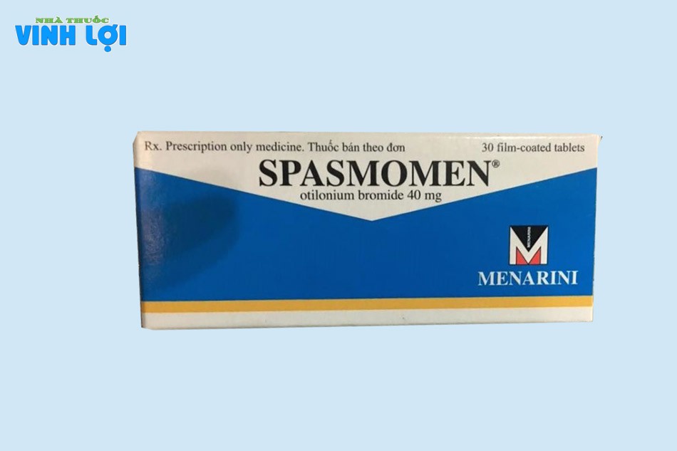 Hộp thuốc Spasmomen 40mg