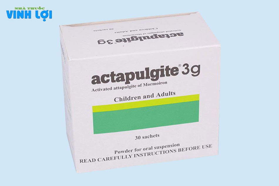 Thuốc Actapulgite 3g