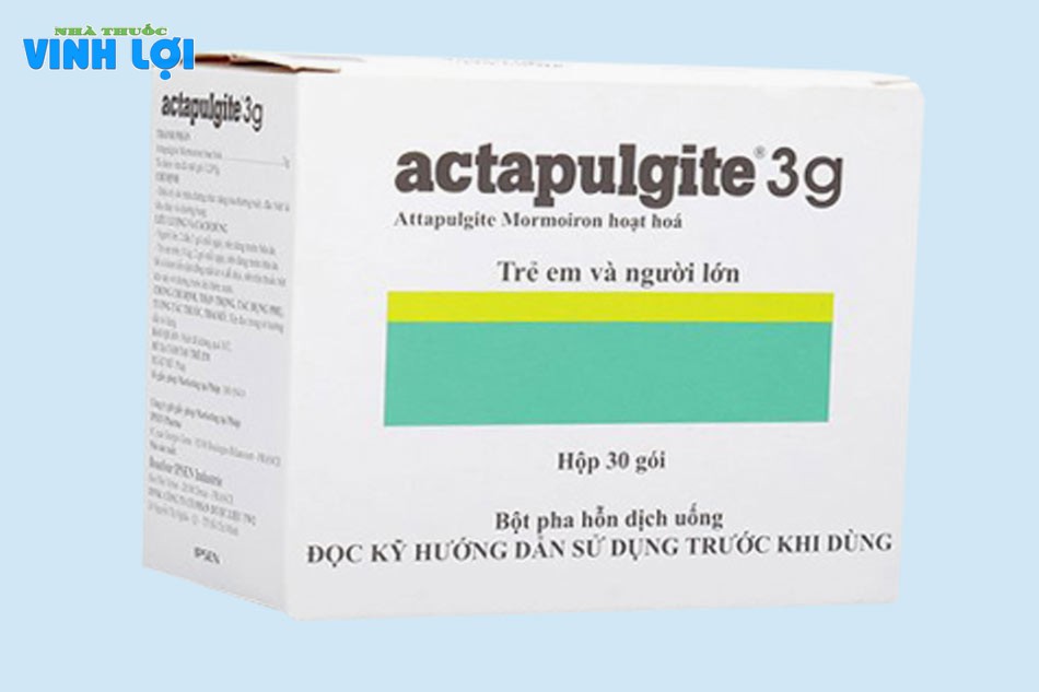 Hộp thuốc Actapulgite