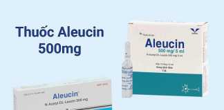 Thuốc Aleucin 500mg