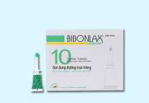 Thuốc Bibonlax Adults 8g: Gel dùng đường trực tràng cho người lớn