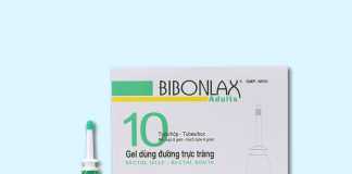 Thuốc Bibonlax Adults 8g: Gel dùng đường trực tràng cho người lớn