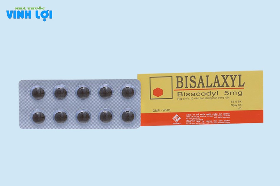 Thuốc Bisalaxyl 5mg