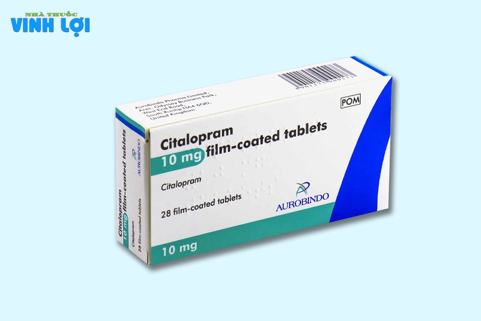 Citalopram là thuốc dùng để chữa bệnh trầm cảm thông qua việc cân bằng lại serotonin trong não