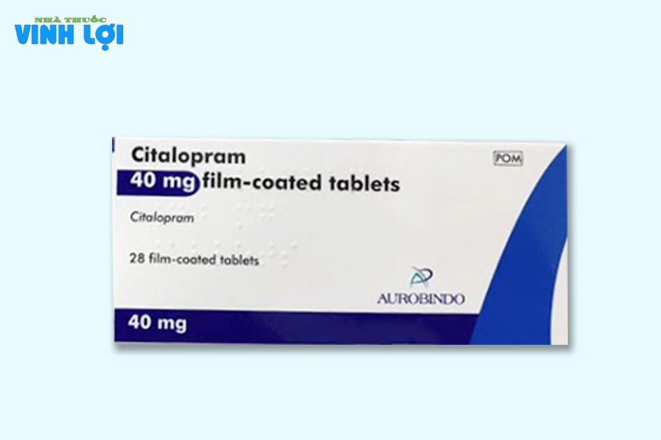 Tương tác với thuốc Citalopram