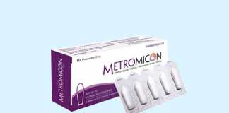 Thuốc đặt âm đạo Metronidazol