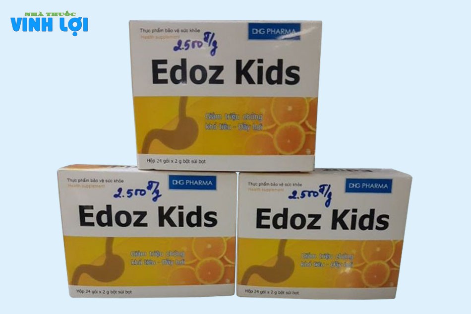 Viên sủi Edoz Kids giá bao nhiêu?