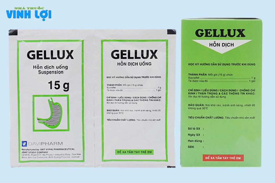 Hình ảnh hộp thuốc Gellux