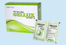 Thuốc Gellux 15g