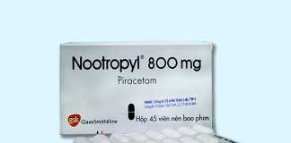 Thuốc Nootropyl 800mg có tác dụng gì? Hướng dẫn sử dụng, giá bán