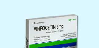 Thuốc Vinpocetin 5mg có tác dụng gì? Hướng dẫn sử dụng, giá bán