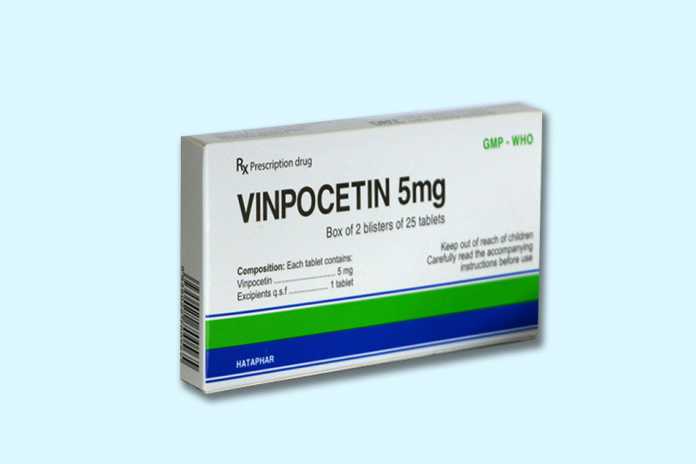 Thuốc Vinpocetin 5mg có tác dụng gì? Hướng dẫn sử dụng, giá bán