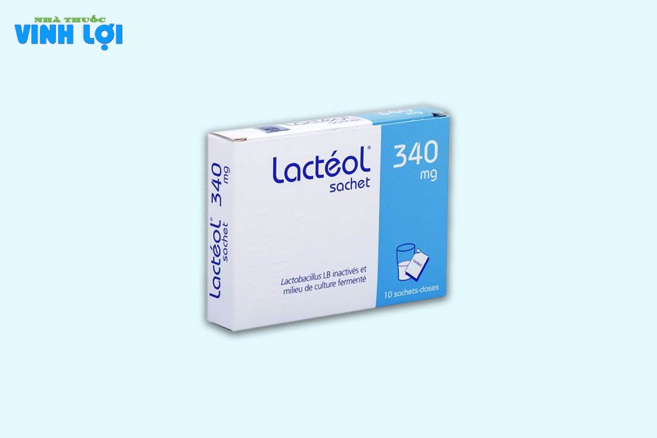 Lacteol là thuốc gì?