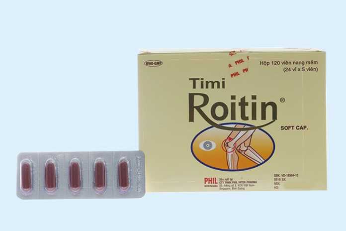 Thuốc Timi Roitin