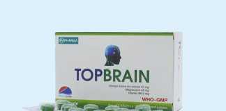 Thuốc Topbrain 40mg