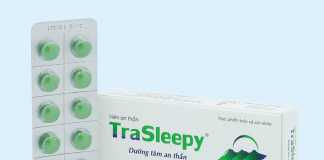 Viên uống dưỡng tâm an thần Trasleepy