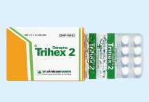 Thuốc Danapha Trihex 2