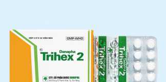 Thuốc Danapha Trihex 2