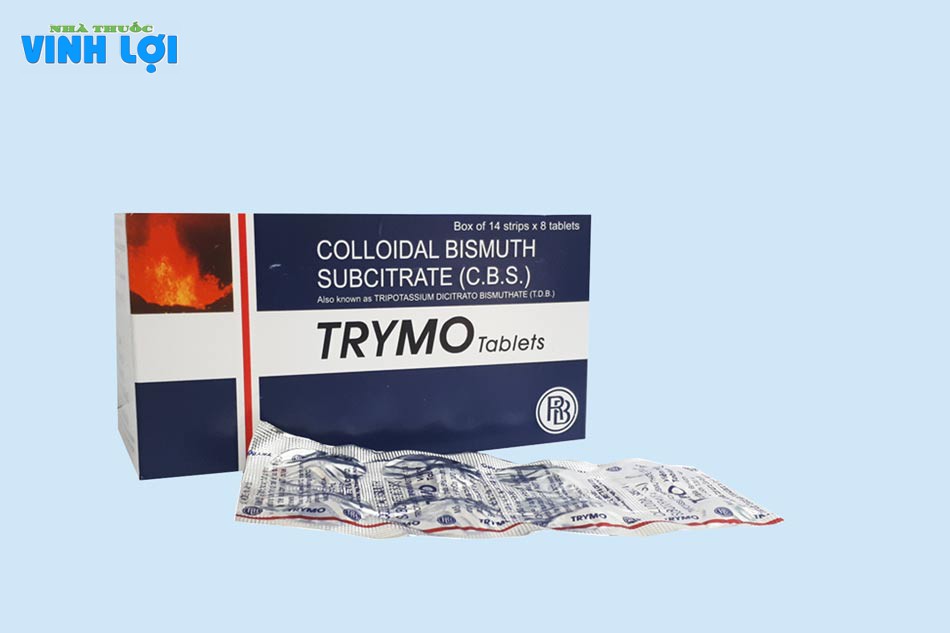 Thuốc Trymo là thuốc thuộc nhóm thuốc đường tiêu hóa điều trị các bệnh về dạ dày