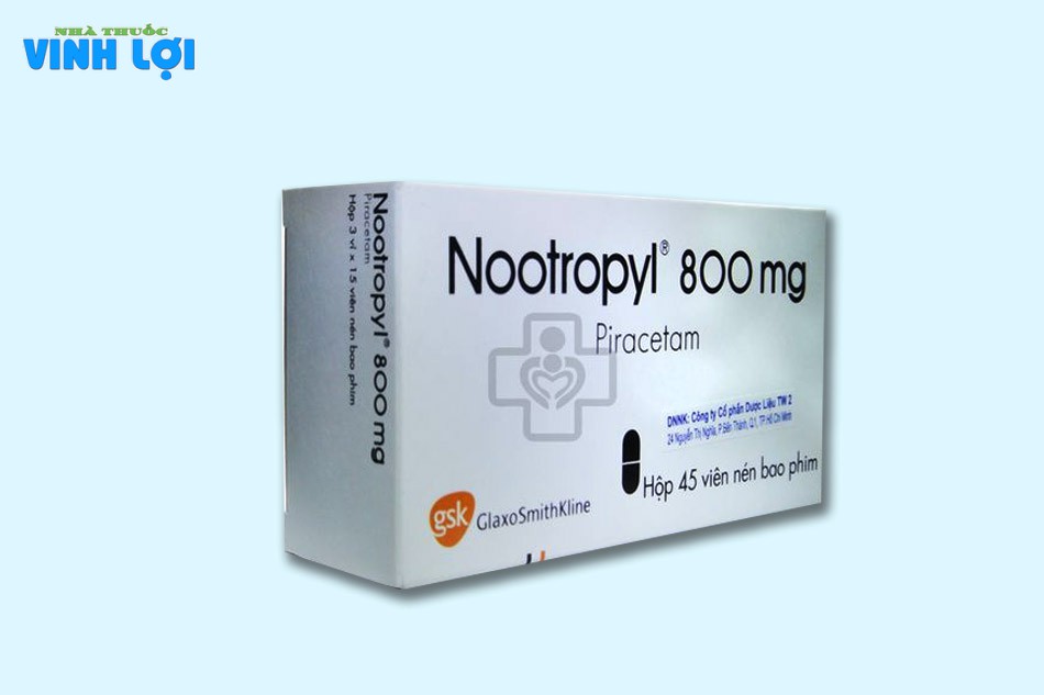 Hướng dẫn sử dụng, liều dùng thuốc Nootropyl 800mg