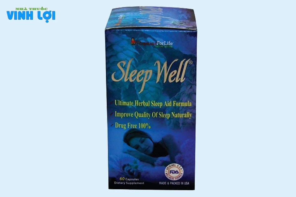 Viên uống hỗ trợ giấc ngủ Sleep Well giá bao nhiêu?