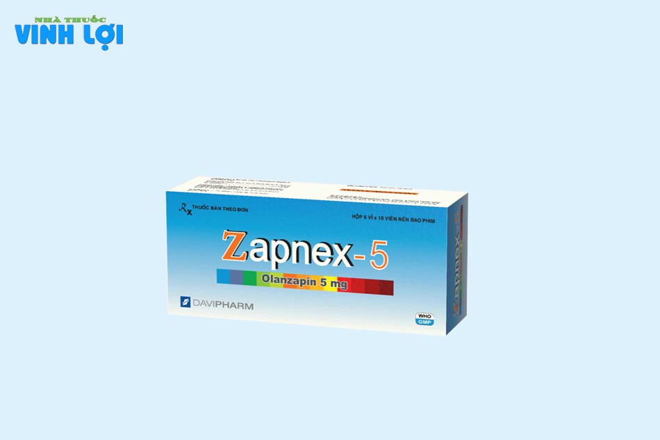 Lưu ý khi sử dụng thuốc Zapnex