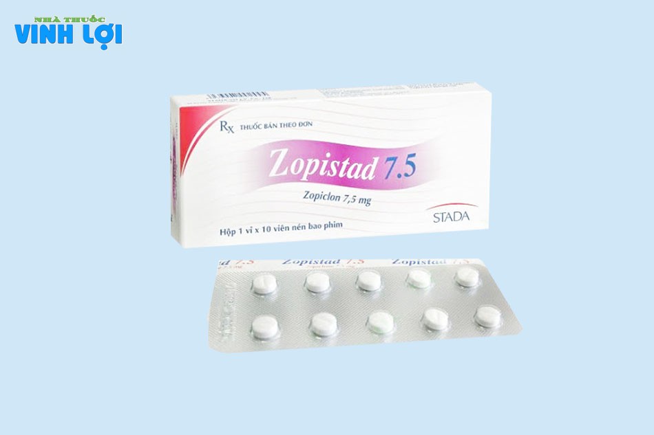 Zopistad 7.5 mg là thuốc gì?