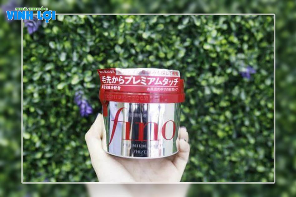 Công dụng đáng kinh ngạc khi phục hồi tóc hư tổn từ kem ủ tóc Fino Shiseido