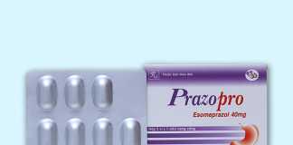 Thuốc Prazopro 40mg: Thành phần, Công dụng, Cách dùng, Giá bán