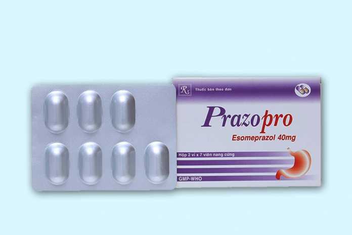 Thuốc Prazopro 40mg: Thành phần, Công dụng, Cách dùng, Giá bán